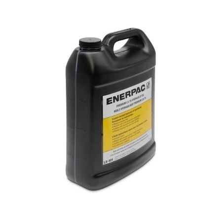 Enerpac Lx101, 1 Gal, Lx Hydraulic Oil For Hand Pumps LX-101